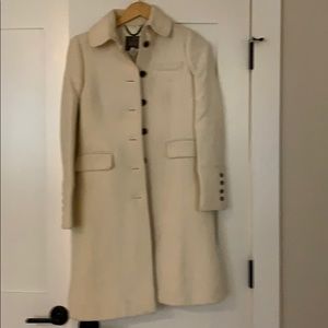 Coat - winter- white